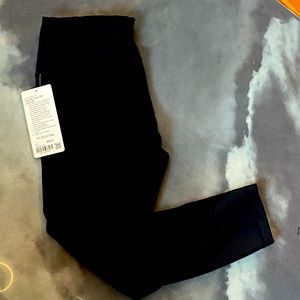 lululemon wunder train size 12 BLK NWT